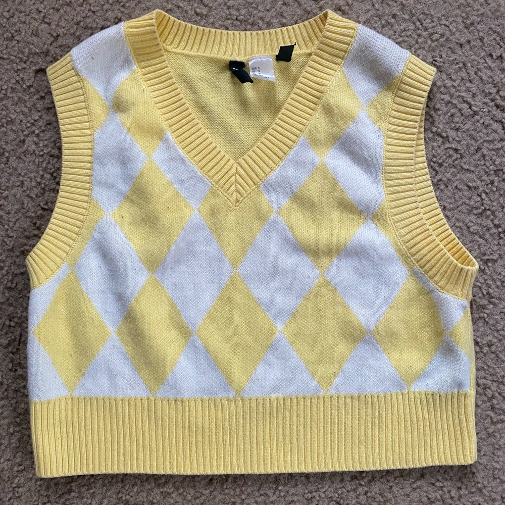 Women’s Crop Sweater Vest